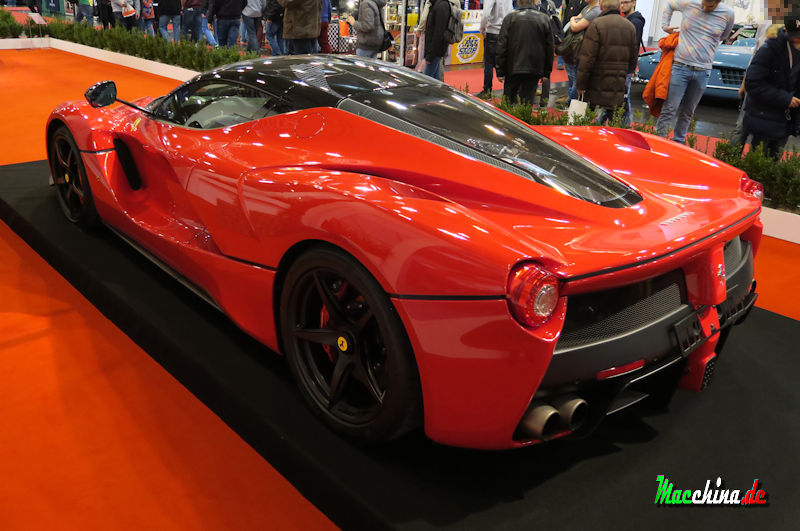 Ferrari LaFerrari, Foto: Macchina.de