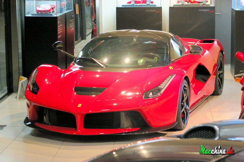 Ferrari LaFerrari, Foto: Macchina.de