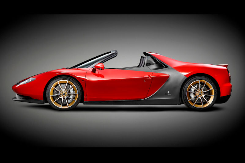 Ferrari Sergio, Foto : Ferrari Presse- und Öffentlichkeitsarbeit