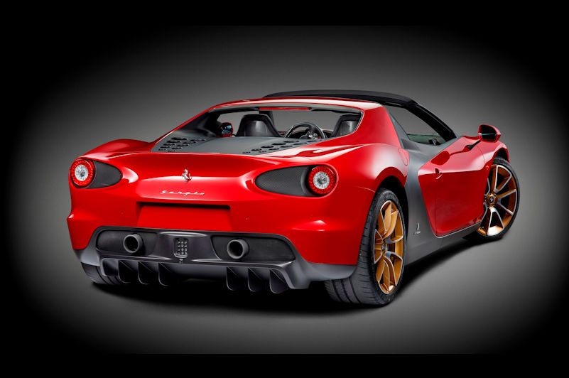 Ferrari Sergio, Foto : Ferrari Presse- und Öffentlichkeitsarbeit