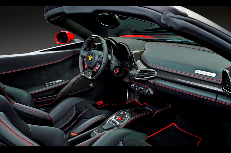 Ferrari Sergio, Foto : Ferrari Presse- und Öffentlichkeitsarbeit