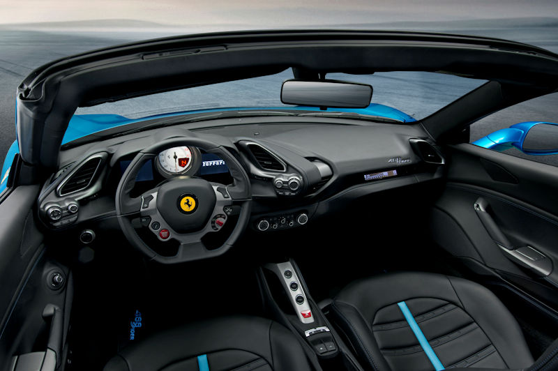 Ferrari 488 Spider, Foto : Ferrari Presse- und Öffentlichkeitsarbeit
