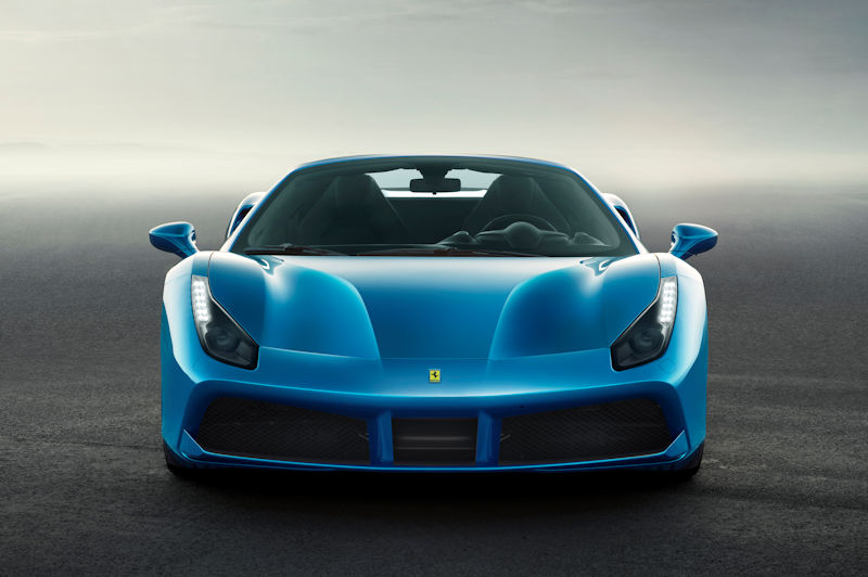 Ferrari 488 Spider, Foto : Ferrari Presse- und Öffentlichkeitsarbeit