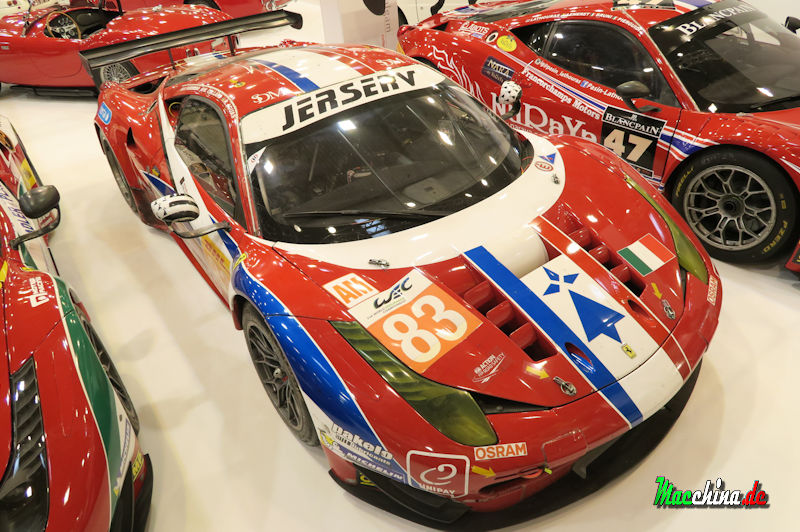 Ferrari 458 GTC - GT2, Foto: Macchina.de