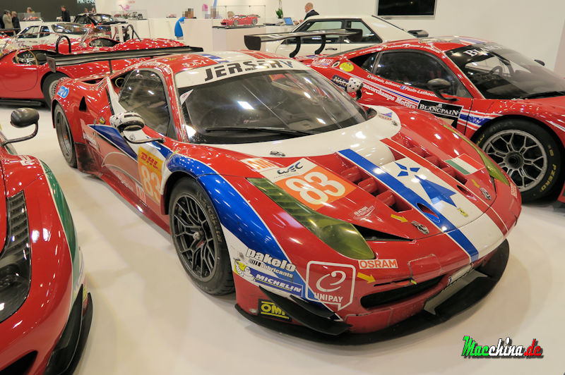 Ferrari 458 GTC - GT2, Foto: Macchina.de