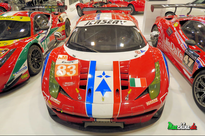 Ferrari 458 GTC - GT2, Foto: Macchina.de