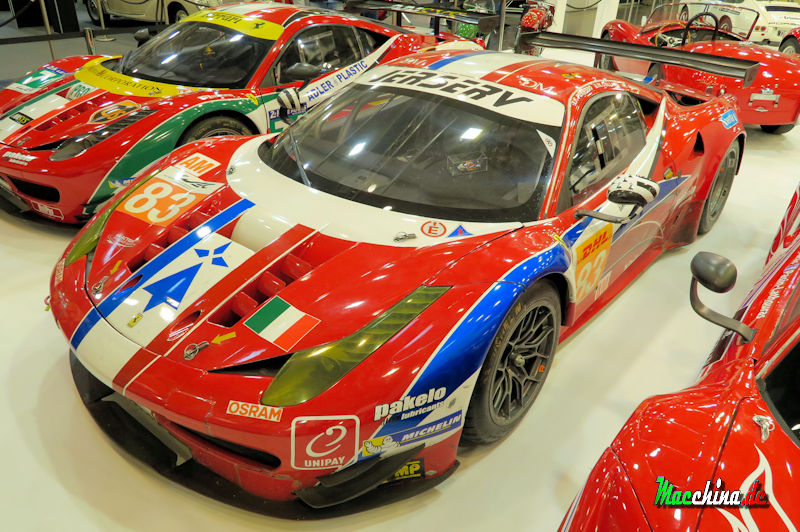 Ferrari 458 GTC - GT2, Foto: Macchina.de