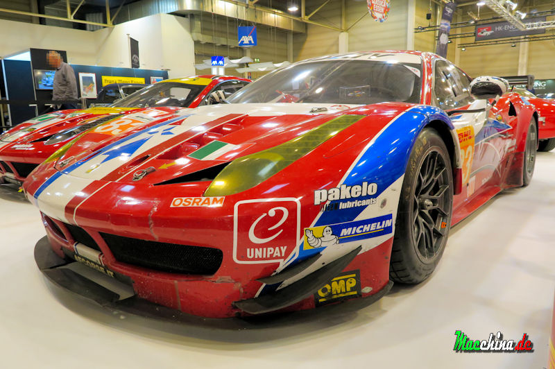 Ferrari 458 GTC - GT2, Foto: Macchina.de