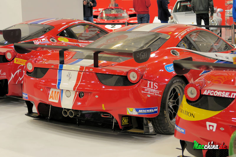 Ferrari 458 GTC - GT2, Foto: Macchina.de