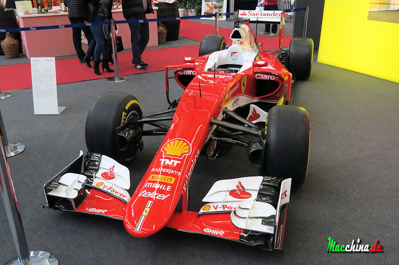 Ferrari SF15-T, Foto: Macchina.de