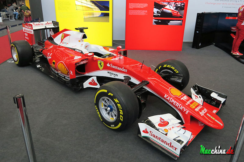 Ferrari SF15-T, Foto: Macchina.de