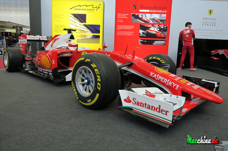 Ferrari SF15-T, Foto: Macchina.de