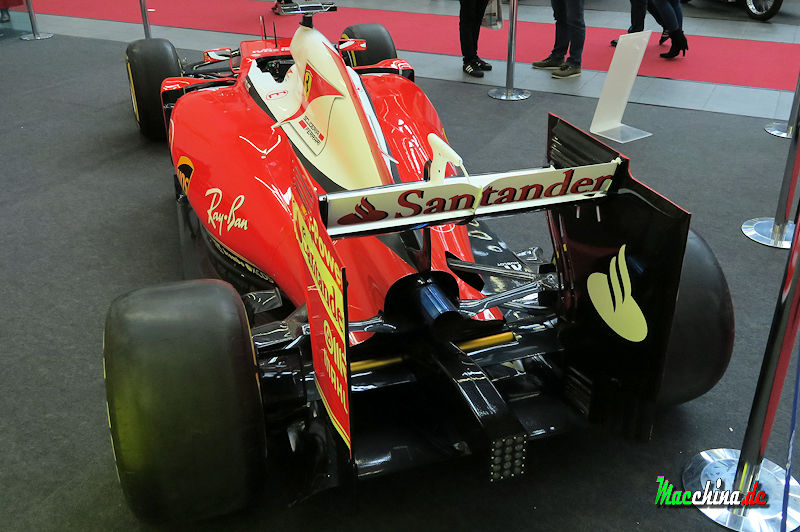 Ferrari SF15-T, Foto: Macchina.de