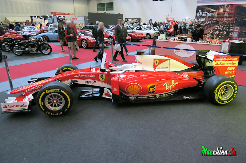 Ferrari SF15-T, Foto: Macchina.de