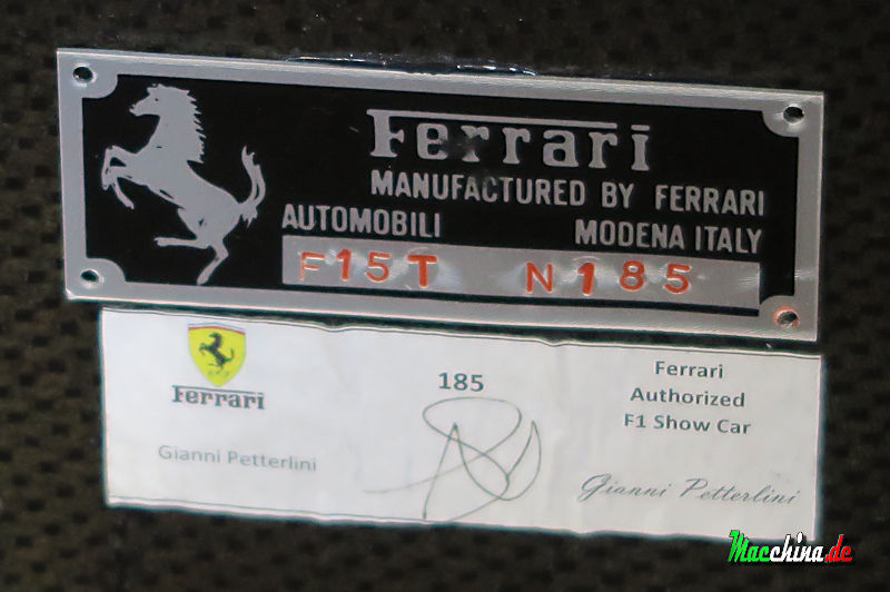 Ferrari SF15-T, Foto: Macchina.de
