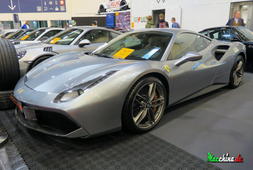 Ferrari 488 GTB (1. Serie), Foto: Macchina.de