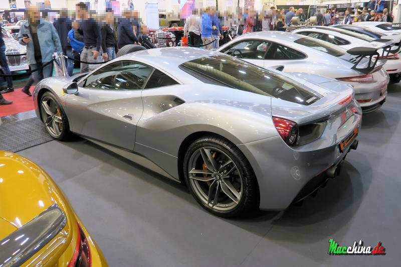 Ferrari 488 GTB (1. Serie), Foto: Macchina.de