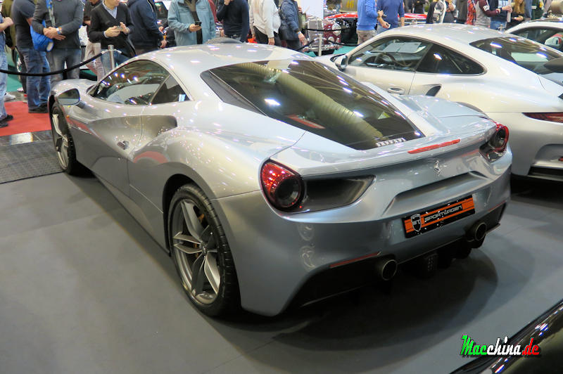 Ferrari 488 GTB (1. Serie), Foto: Macchina.de