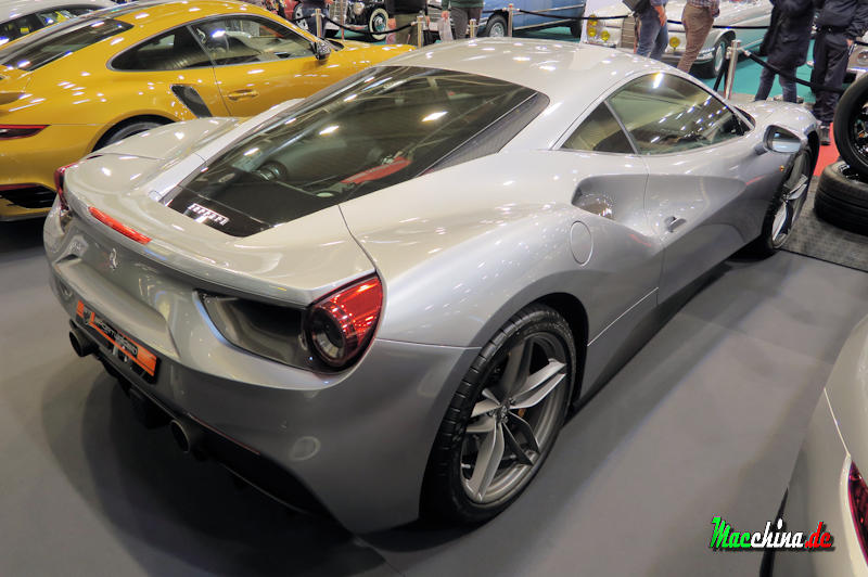 Ferrari 488 GTB (1. Serie), Foto: Macchina.de