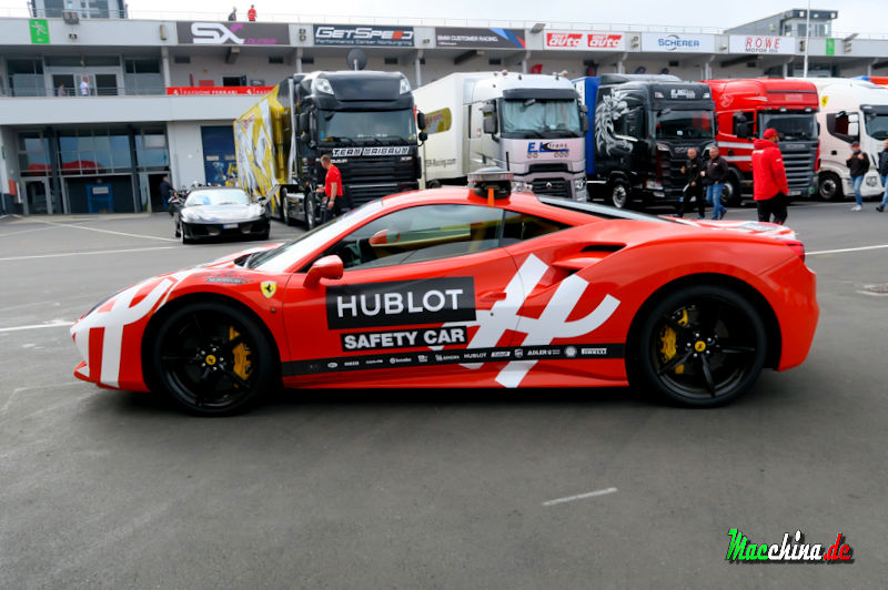 Ferrari 488 GTB - Safety Car, Foto: Macchina.de