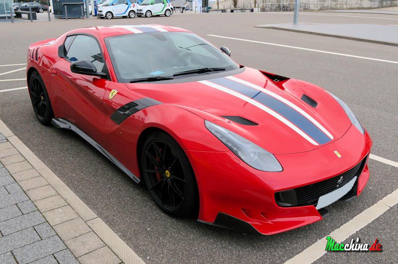 Ferrari F12TdF, Foto: Macchina.de