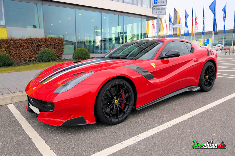 Ferrari F12TdF, Foto: Macchina.de