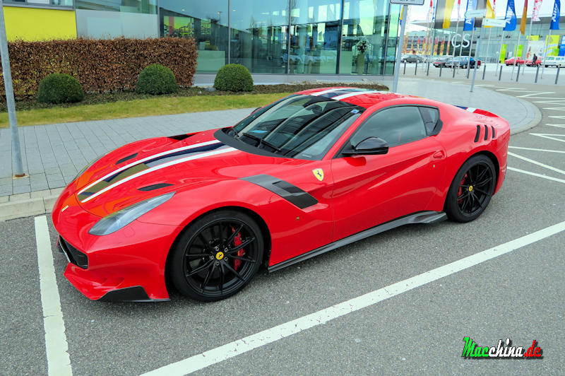 Ferrari F12TdF, Foto: Macchina.de