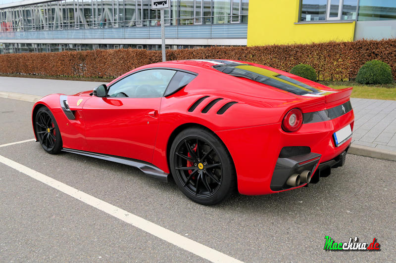 Ferrari F12TdF, Foto: Macchina.de