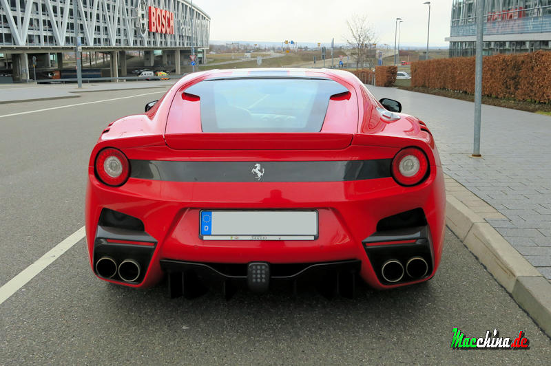 Ferrari F12TdF, Foto: Macchina.de