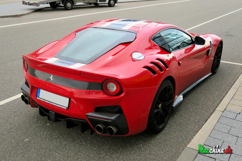 Ferrari F12TdF, Foto: Macchina.de
