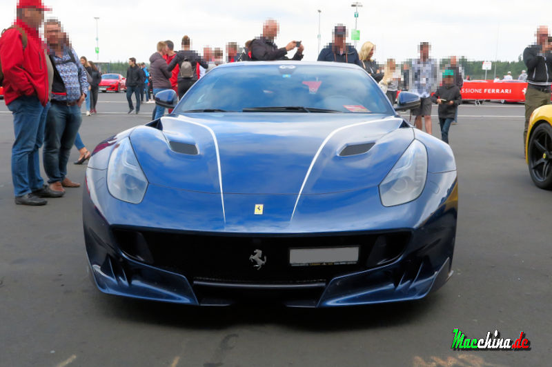 Ferrari F12TdF, Foto: Macchina.de