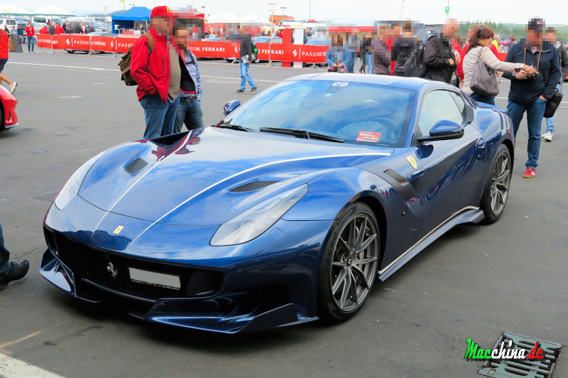 Ferrari F12TdF, Foto: Macchina.de