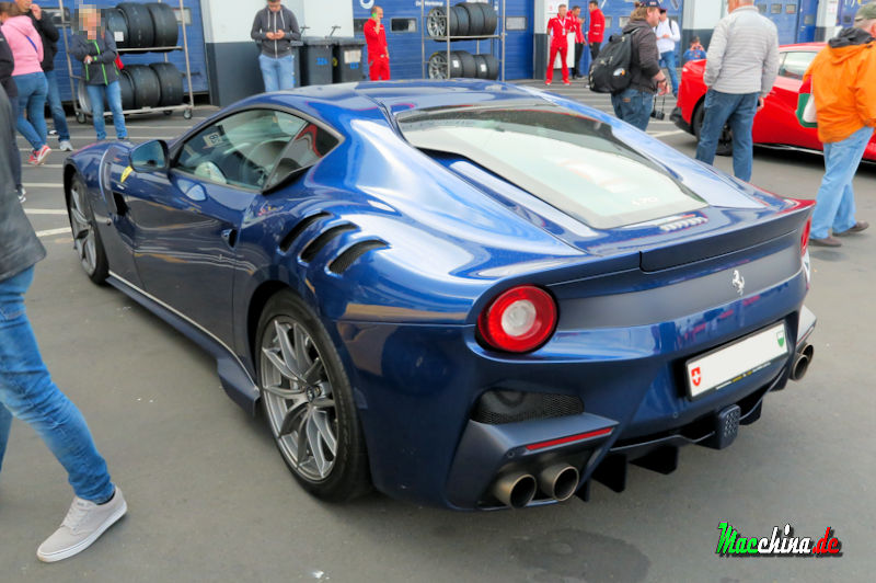 Ferrari F12TdF, Foto: Macchina.de
