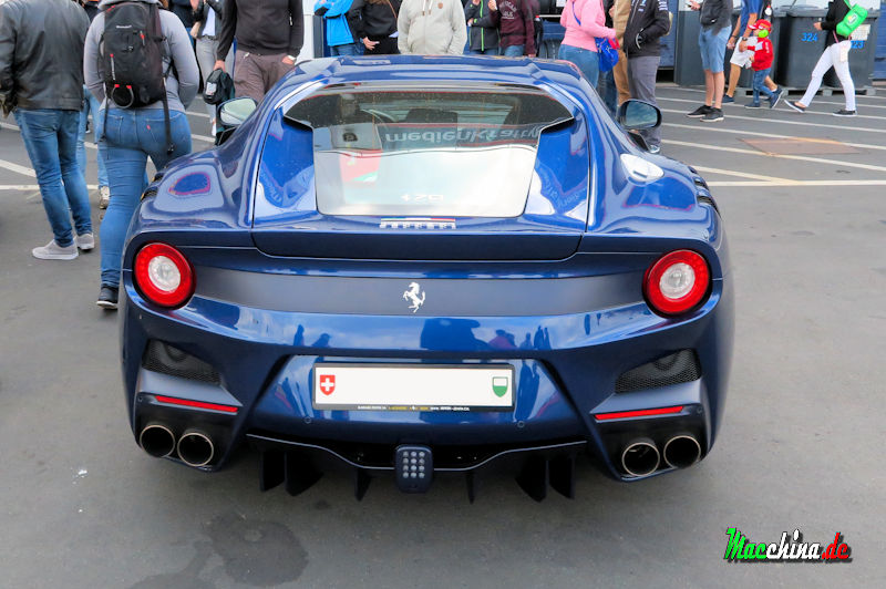 Ferrari F12TdF, Foto: Macchina.de