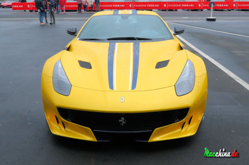 Ferrari F12TdF, Foto: Macchina.de