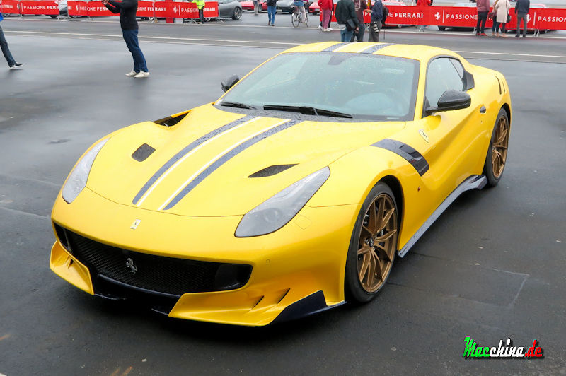 Ferrari F12TdF, Foto: Macchina.de