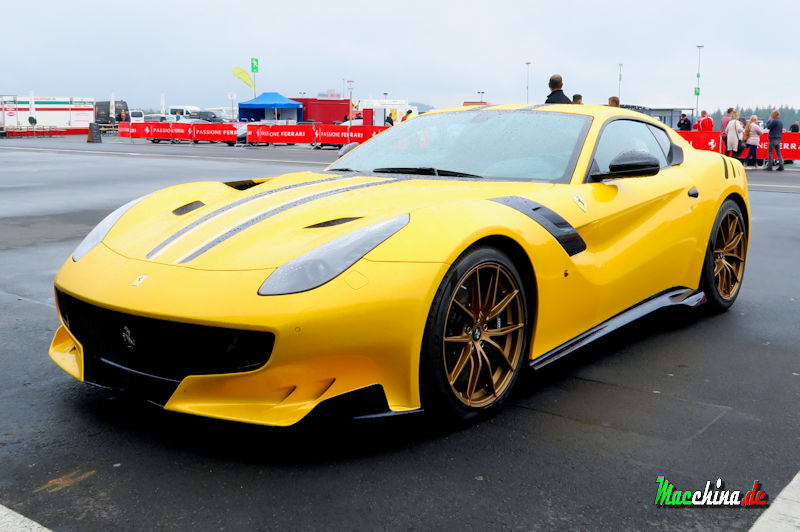 Ferrari F12TdF, Foto: Macchina.de