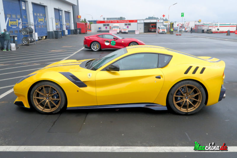 Ferrari F12TdF, Foto: Macchina.de