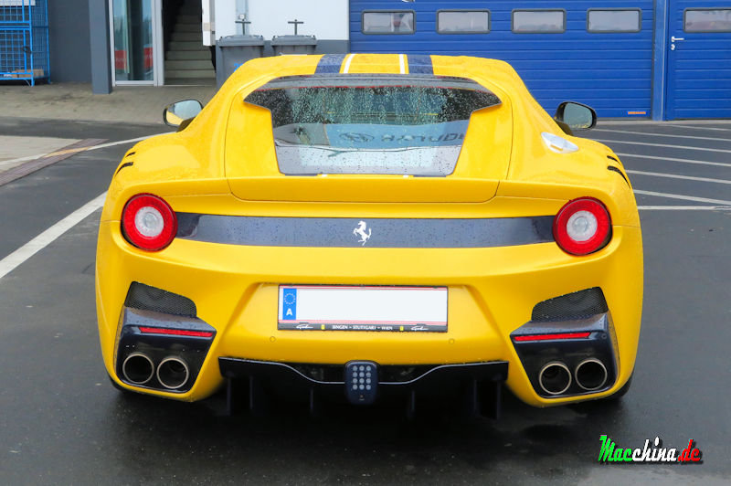 Ferrari F12TdF, Foto: Macchina.de