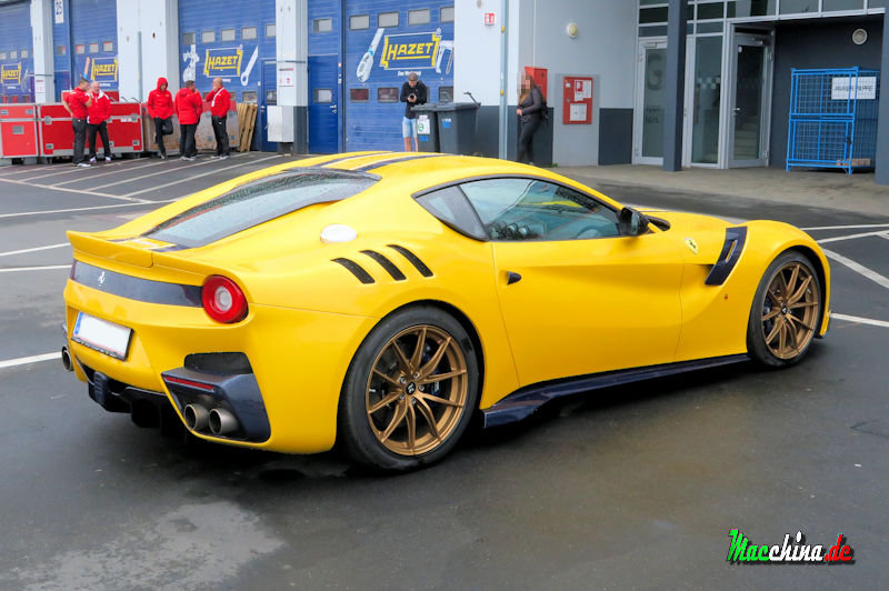 Ferrari F12TdF, Foto: Macchina.de
