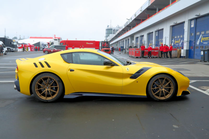 Ferrari F12TdF, Foto: Macchina.de