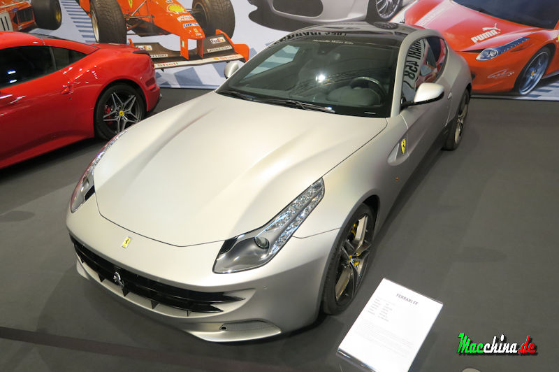 Ferrari FF, Foto: Macchina.de
