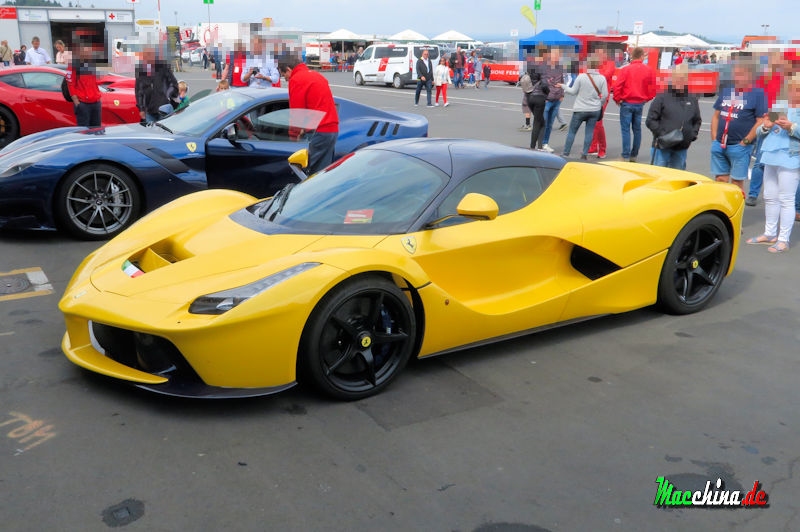 Ferrari LaFerrari, Foto: Macchina.de