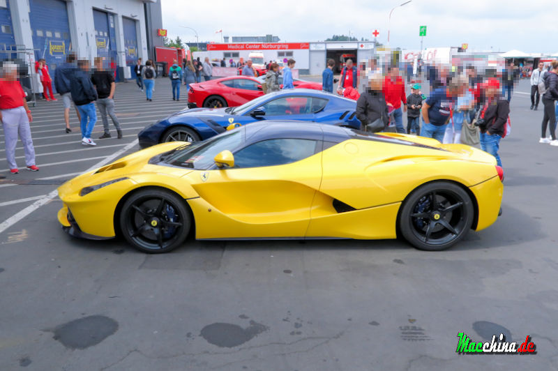 Ferrari LaFerrari, Foto: Macchina.de