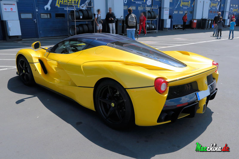 Ferrari LaFerrari, Foto: Macchina.de