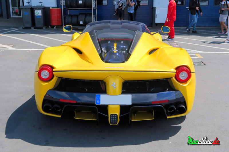 Ferrari LaFerrari, Foto: Macchina.de