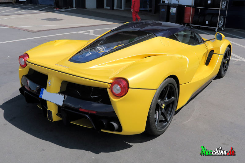 Ferrari LaFerrari, Foto: Macchina.de