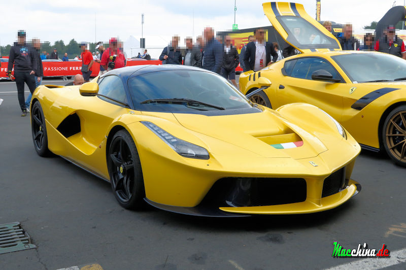Ferrari LaFerrari, Foto: Macchina.de