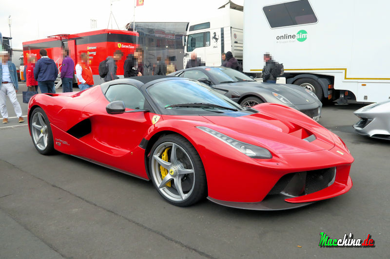 Ferrari LaFerrari Aperta, Foto: Macchina.de