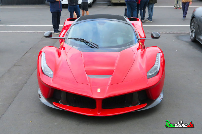 Ferrari LaFerrari Aperta, Foto: Macchina.de